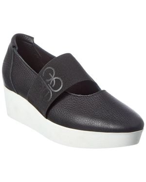 Arche Fujako Leather Sneaker - Black