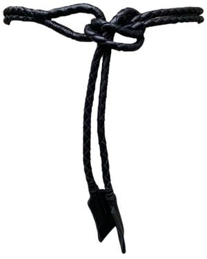 Ada Iguazu Leather Belt - Black