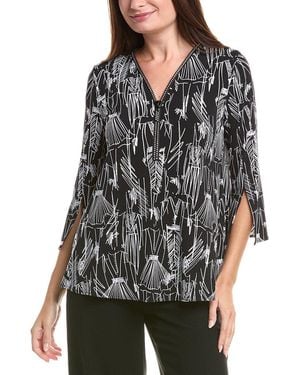 Joseph Ribkoff Top - Black
