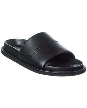 Stella McCartney Signature Soft Slide - Black