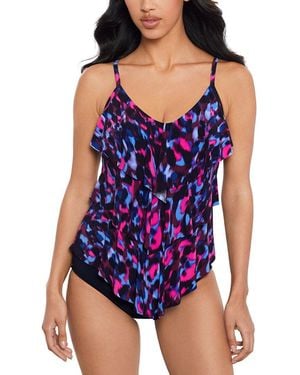 Magicsuit Cherry Bomb Rita Tankini - Purple