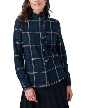 J.McLaughlin Carson Top - Blue