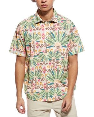Tommy Bahama Bahama Coast Palm Pointe Shirt - White