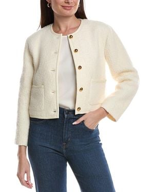 REVERIEE Wool-Blend Jacket - Natural
