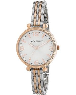 Laura Ashley Alloy Watch - White