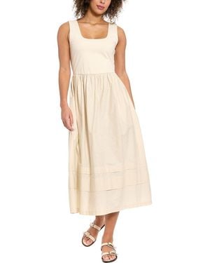London Times Maxi Dress - Natural