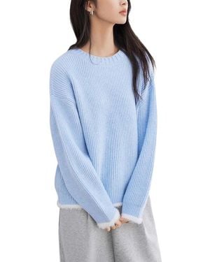 Tedora Sweater - Blue