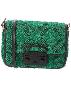 Furla Metropolis Mini Crossbody - Green