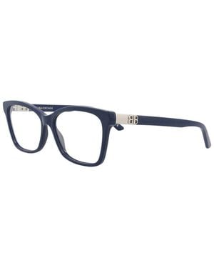 Balenciaga Bb0186O 55Mm Optical Frames - Blue