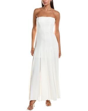 Nicholas Tavia Midi Dress - White
