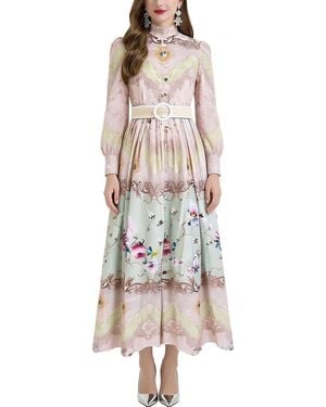 Vincent Maxi Dress - Multicolour