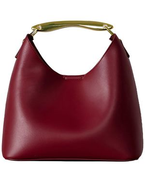Adele Berto Hobo Bag - Red
