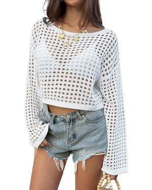 Luna Tuccini Top - Grey