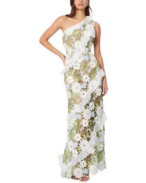 Linda Charm Dress - Metallic