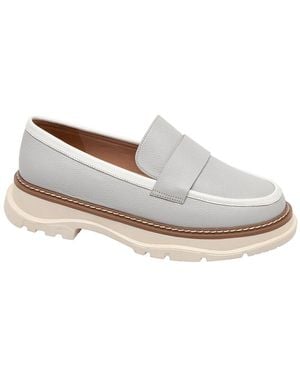 Linea Paolo Minka Leather Loafer - White