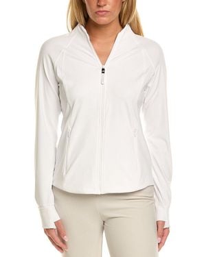 IBKUL Performance Jacket - White