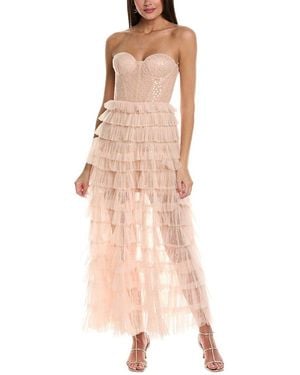 HELSI Frankie Gown - Pink