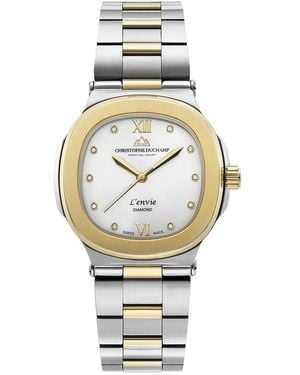 Christophe Duchamp L'Envie Diamond Watch - Metallic