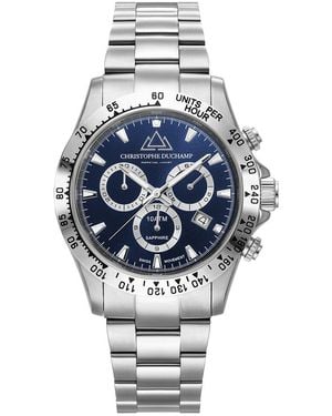Christophe Duchamp Grandmont Watch - Gray