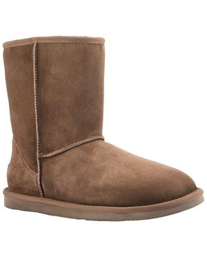 Australia Luxe Cozy Short Sheepskin Boot - Brown