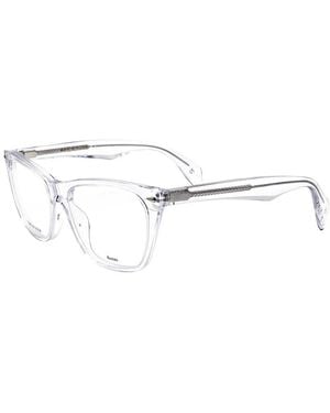 Rag & Bone Rnb3013 53Mm Optical Frames - Metallic