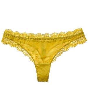 Simone Perele Simone Perele Thong - Yellow