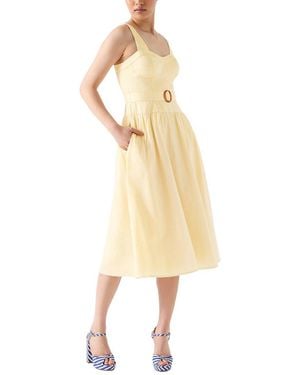 LK Bennett Alessia Dress - Natural