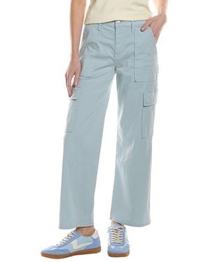Hudson Jeans Rosalie Light High-Rise Wide Leg Jean - Blue