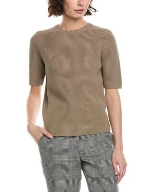 Vince Rib Sweater - Gray