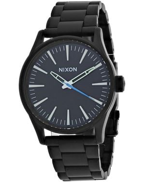 Nixon Sentry 38 Ss Watch - Black