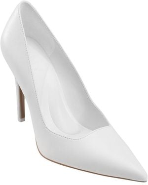 DKNY Mickel High Pump - White