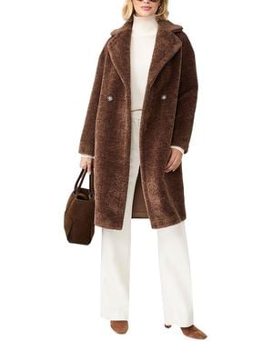 J.McLaughlin Kenyon Coat - Brown