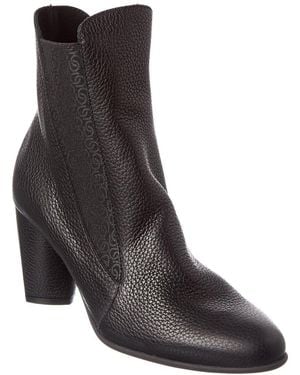 Arche Kelzel Leather Boot - Black