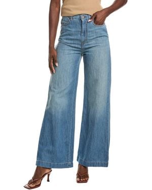 Max Mara Studio Volpino Straight Jean - Blue