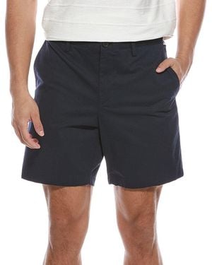 Theory Zaine Gw Patton Short - Blue
