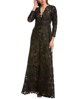 Marchesa Gown - Black