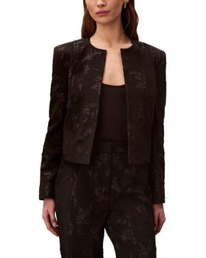 Calvin Klein Cloque Jacket - Black