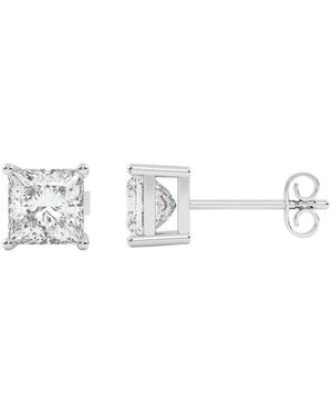 Diamond Select Cuts 14K 2.00 Ct. Tw. Diamond Earrings - White