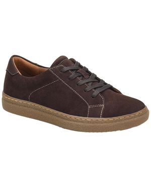 EuroSoft Eurosoft Nikki Suede Trainer - Brown