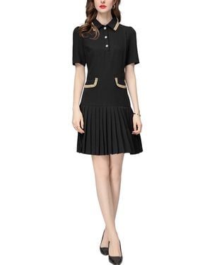 BURRYCO Mini Dress - Black