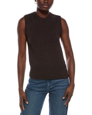 Vince Boucle Shell - Black