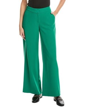 Tahari Crepe Pant - Green