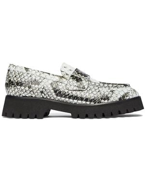 Frēda Salvador Hana Leather Loafer - Multicolour