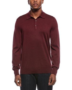 Brooks Brothers Wool-blend Polo Shirt - Red