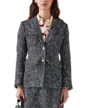 LK Bennett Finch Jacket - Grey