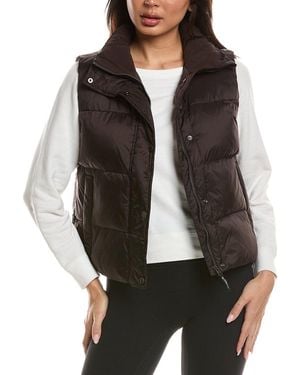 Beyond Yoga Cozy Puffer Vest - Black