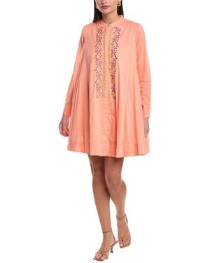 Ro's Garden Nina Mini Dress - Pink