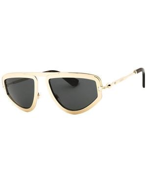 Burberry Be3150 56Mm Sunglasses - Metallic