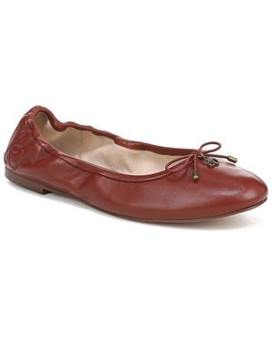 Sam Edelman Felicia Leather Flat - Red