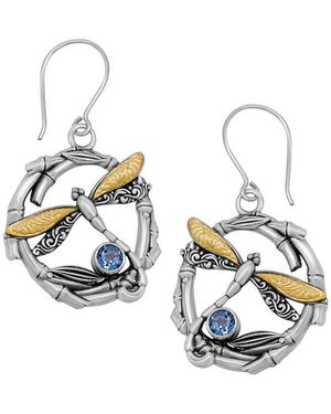 Samuel B. 0.50 Ct. Tw. Garnet, Peridot Earrings - Metallic